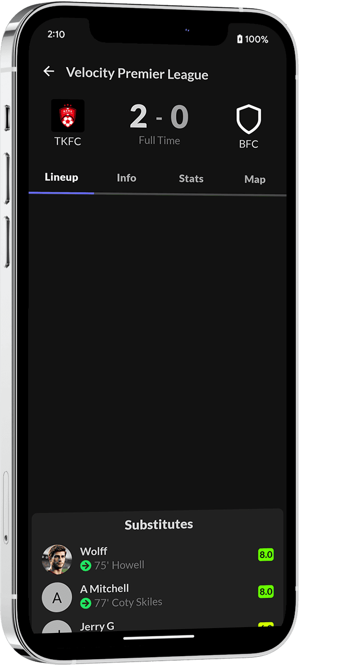 App Features Screenshot